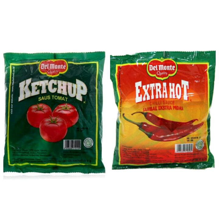 

SAUS DELMONTE SACHET SAUS EXTRA PEDAS Ecer