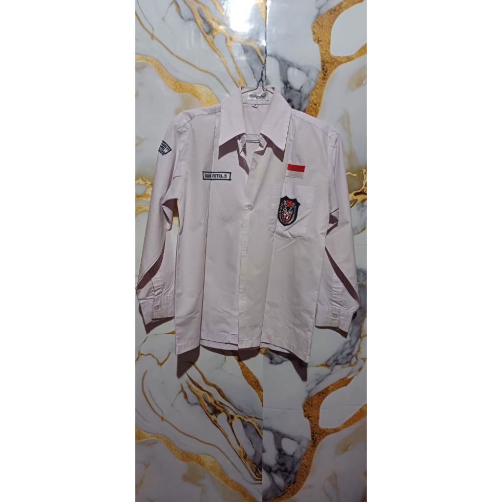 SERAGAM SEKOLAH PUTIH ROMIJAYA (BEKAS PAKAI)