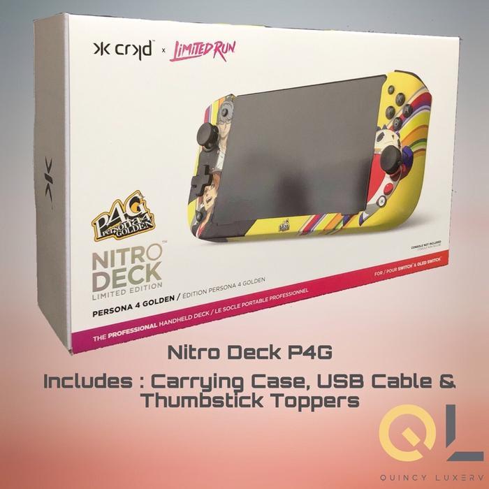 Nitro Deck Persona 4 Golden / P4G / Persona 4 Golden Nitro Deck