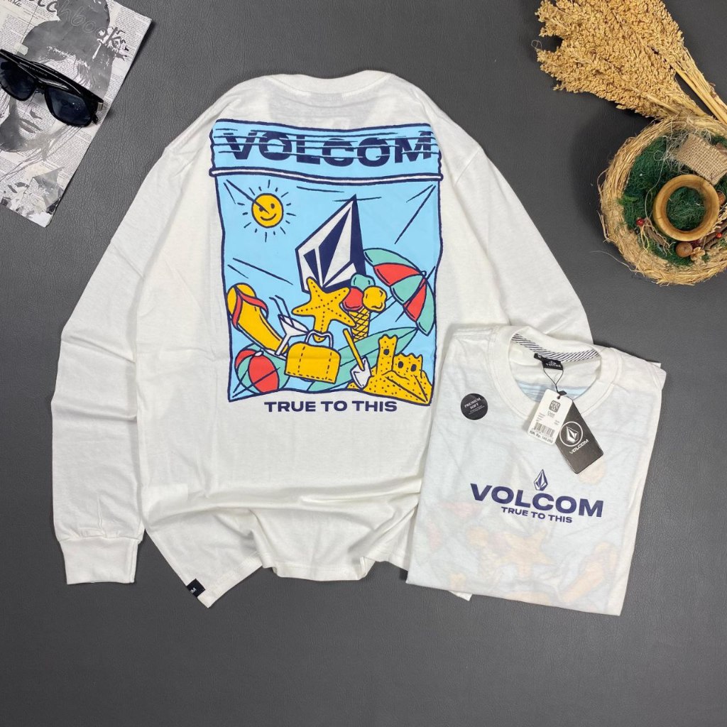 Planet Surf Longsleeve Kaos Surfing BM Super Premium Lengan Panjang Unisex