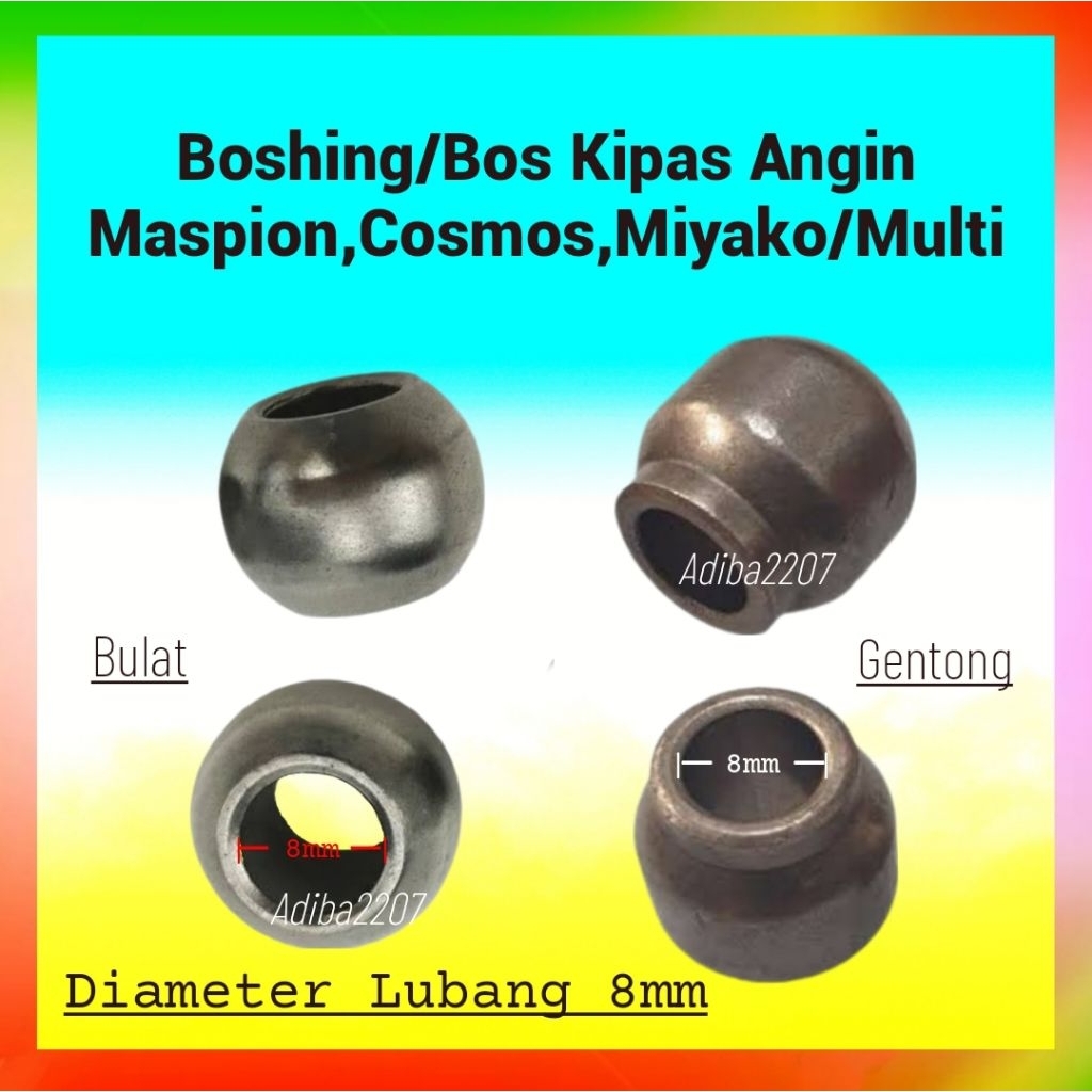 Bos boshing bushing kipas angin maspion cosmos RRT multi