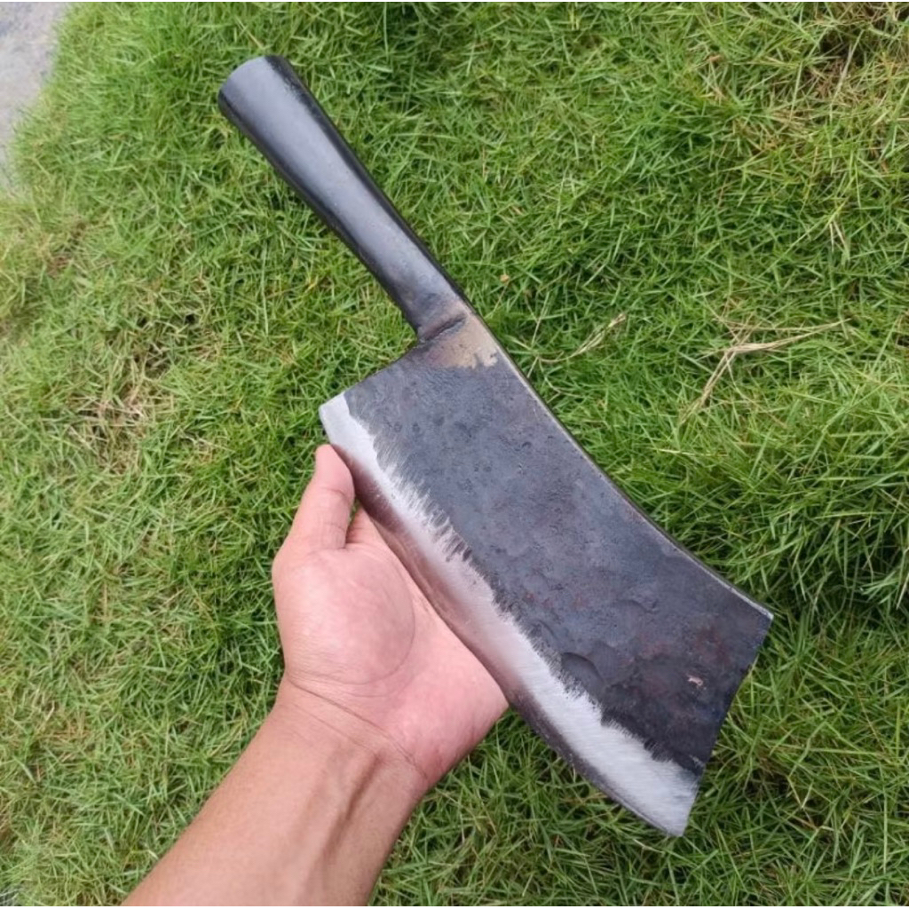 Pisau Daging Baja Per Super Tajam Pisau Daging Dan Tulang sapi-Pisau Baja Kokoh Anti Gompal