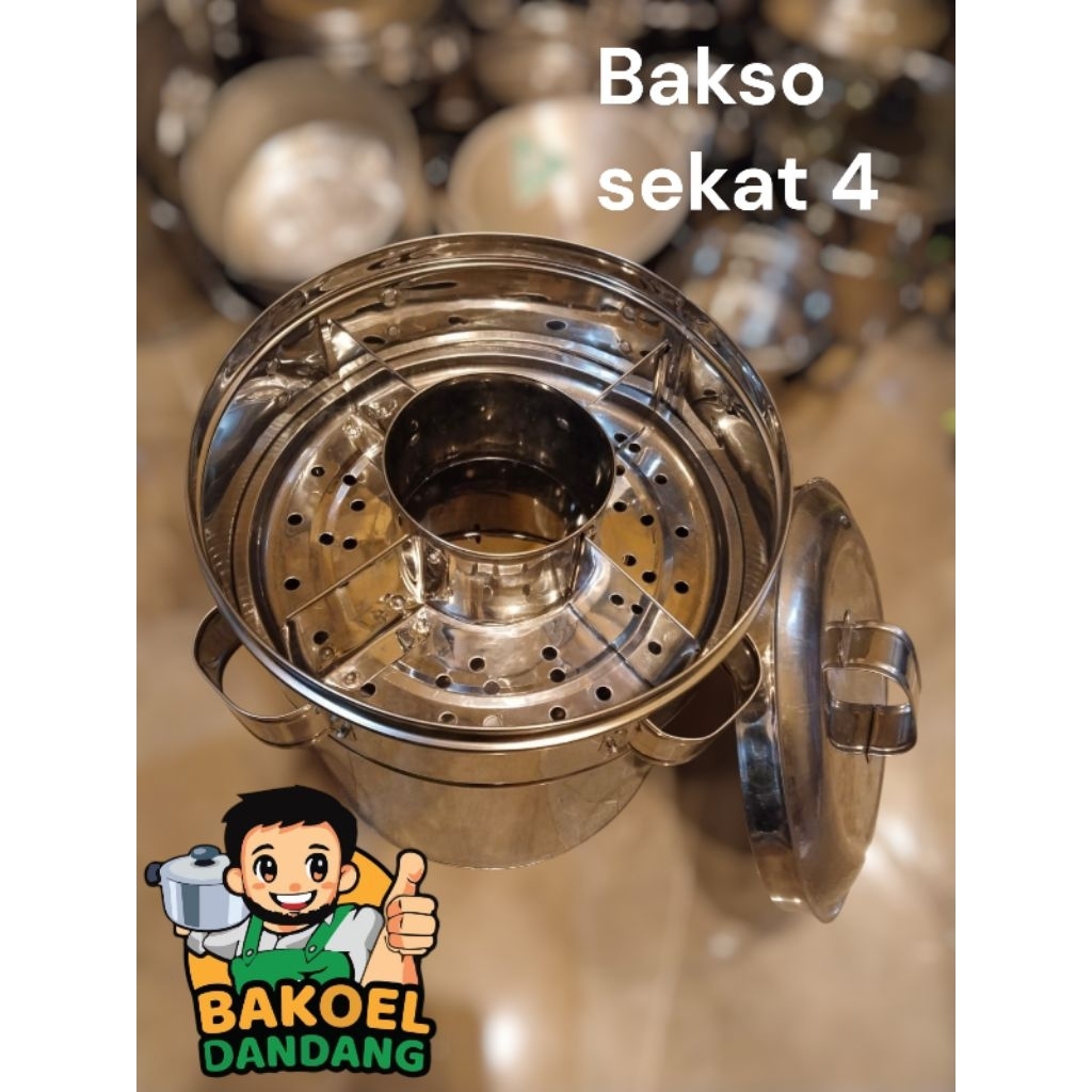 DANDANG BAKSO SEKAT 4 UK 30CM DANDANG BAKSO STENLIS