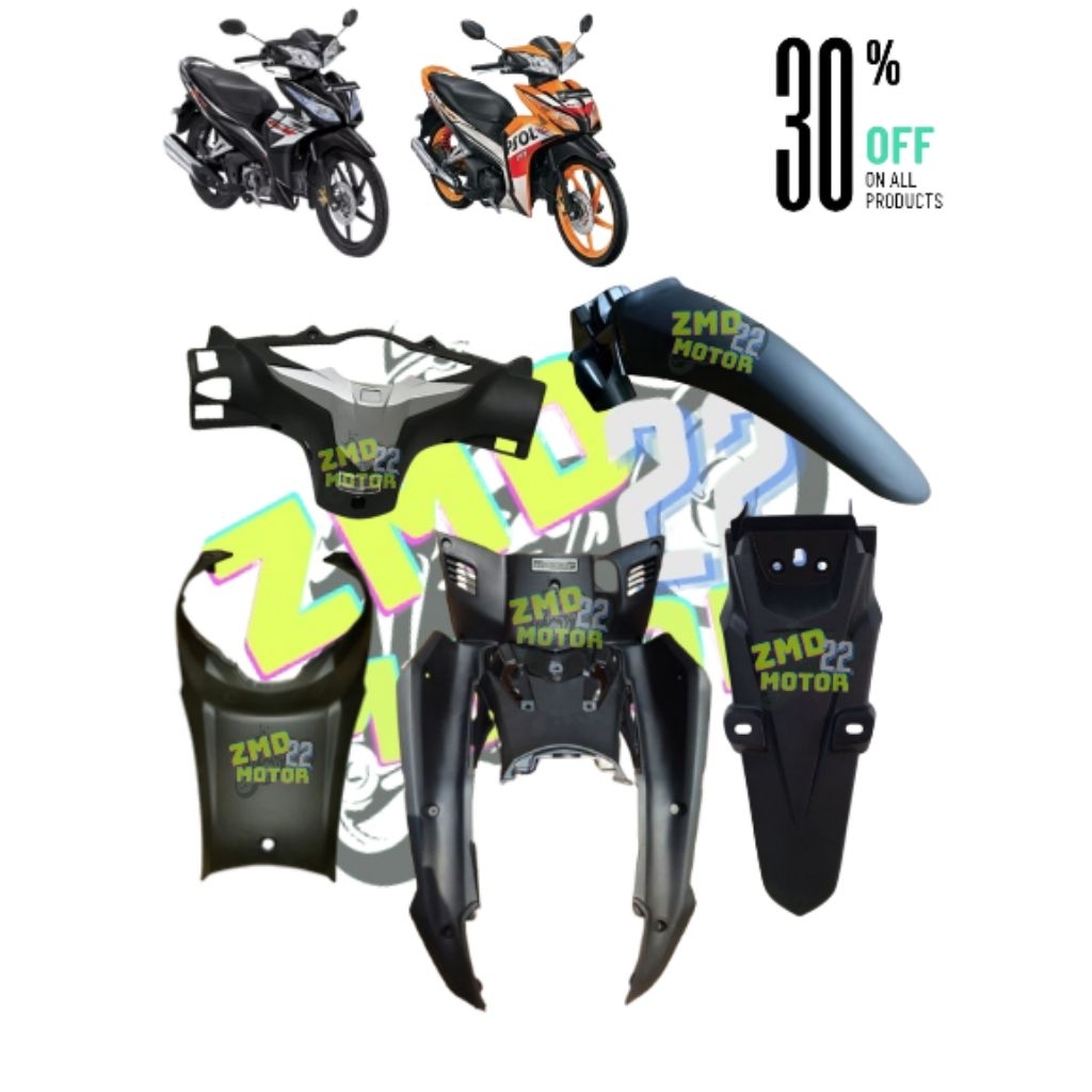 FULL BODY KASAR HONDA BLADE NEW REPSOL // FULL BODY KASAR HONDA BLADE NEW