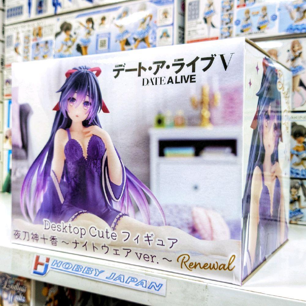 Taito Desktop Cute Date A Live Figure - Tohka Yatogami Nightwear Ver Renewal