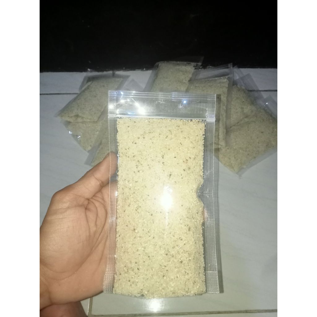 

Beras Menir/Benyer Bersih Pengumpul Ikan 150gram