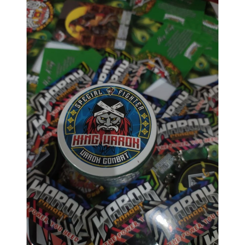 gelasan king warok original warok