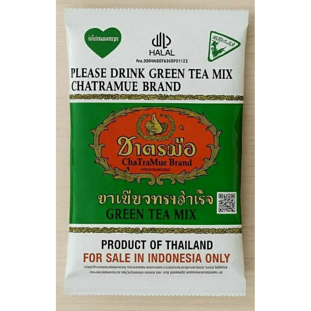 

SeduhRasa 3 - ChaTraMue Green Tea 200 gram