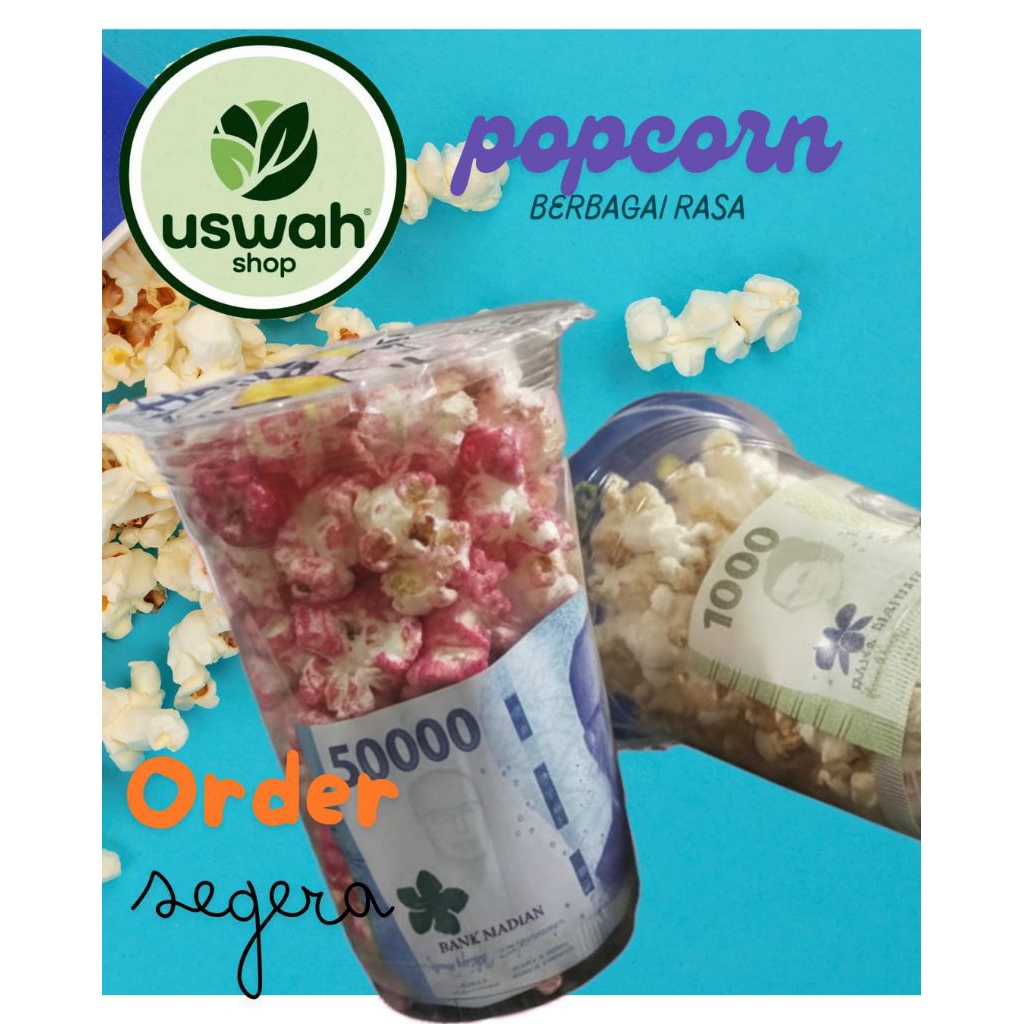 

12 pcs popcorn karamel berbagai rasa, enak dan gurih