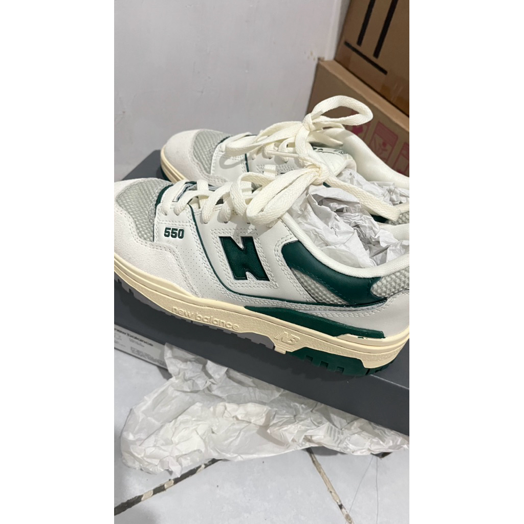 NEW BALANCE 550 GREEN