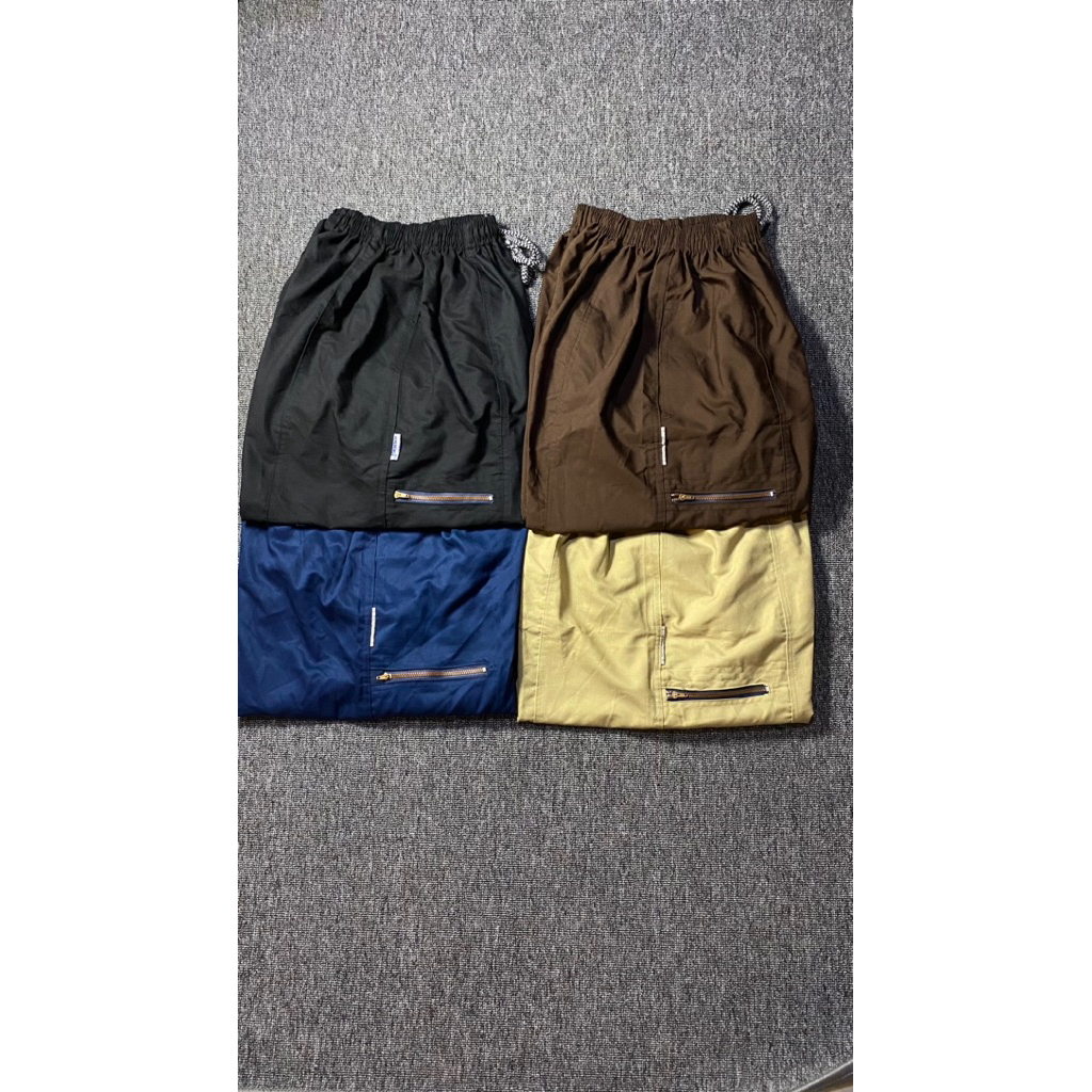 Celana pendek pria 7/8 || celana katun pria || celana kolor