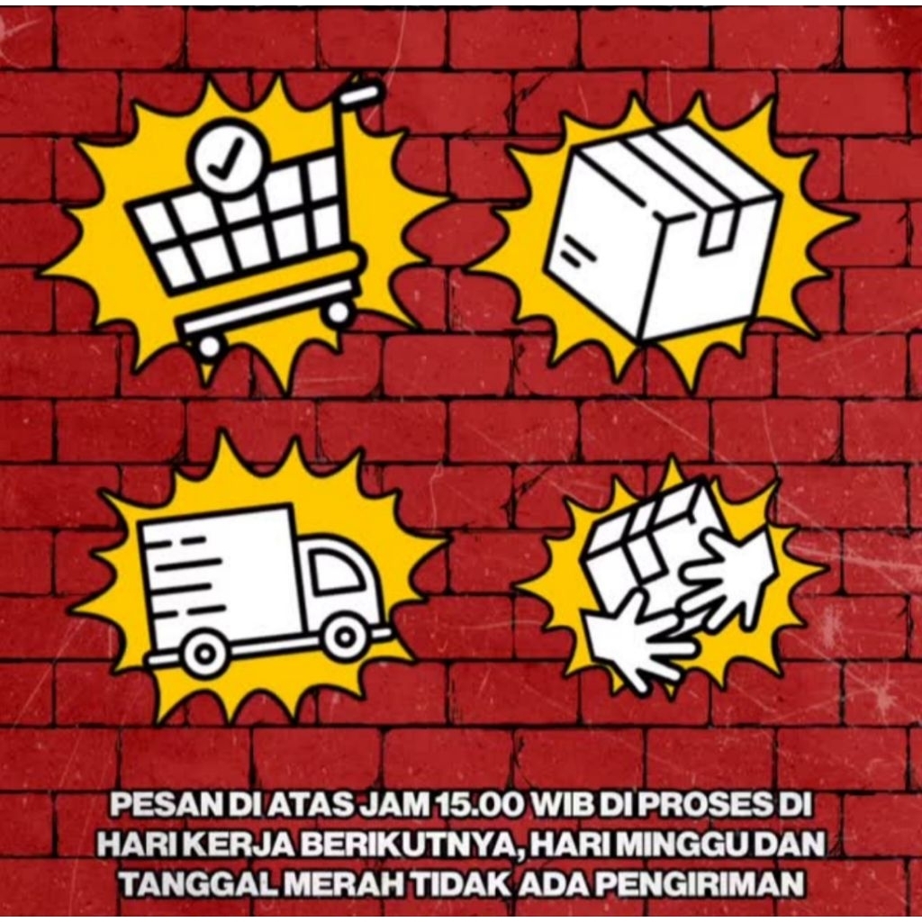 

kardus packing garansi