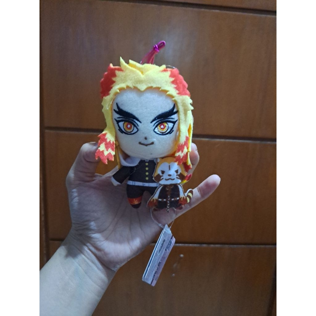 Keychain rengoku bawa rascal new tag