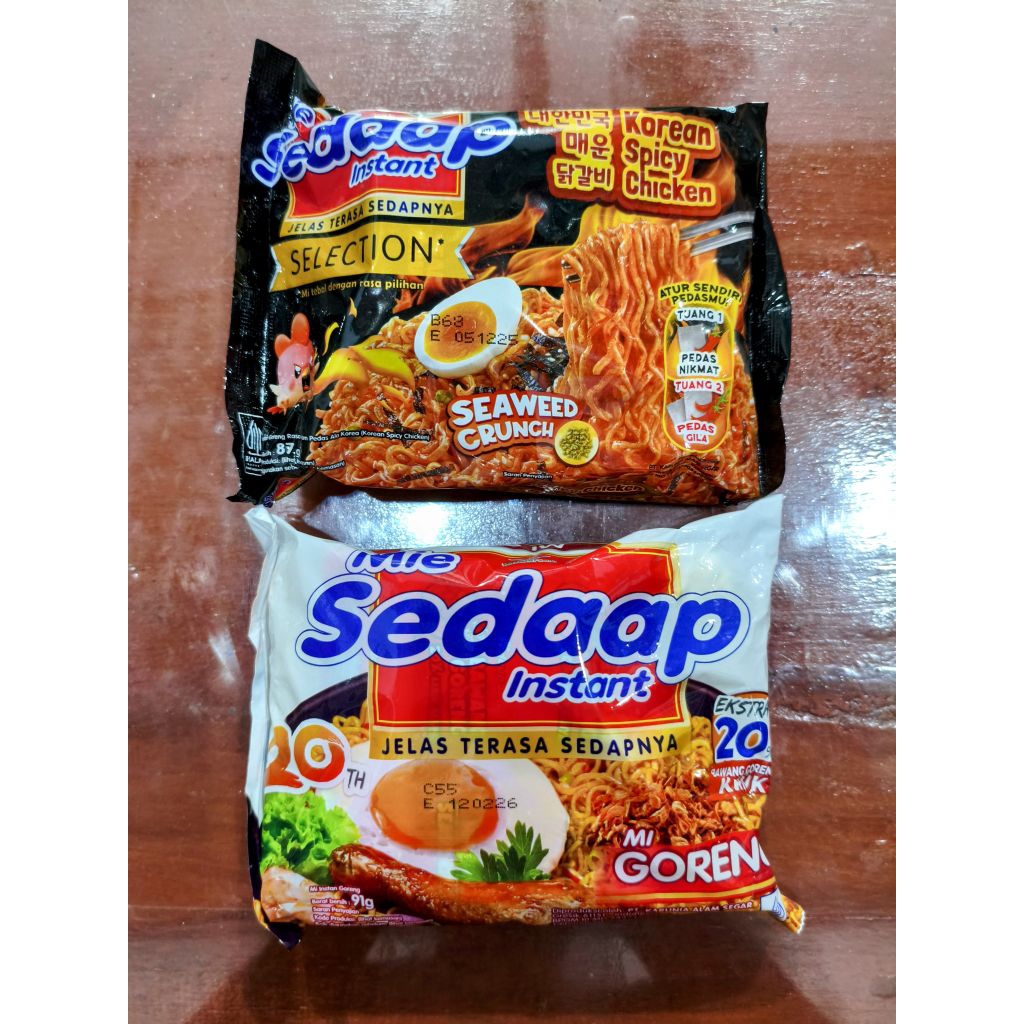 

MIE SEDAAP GORENG