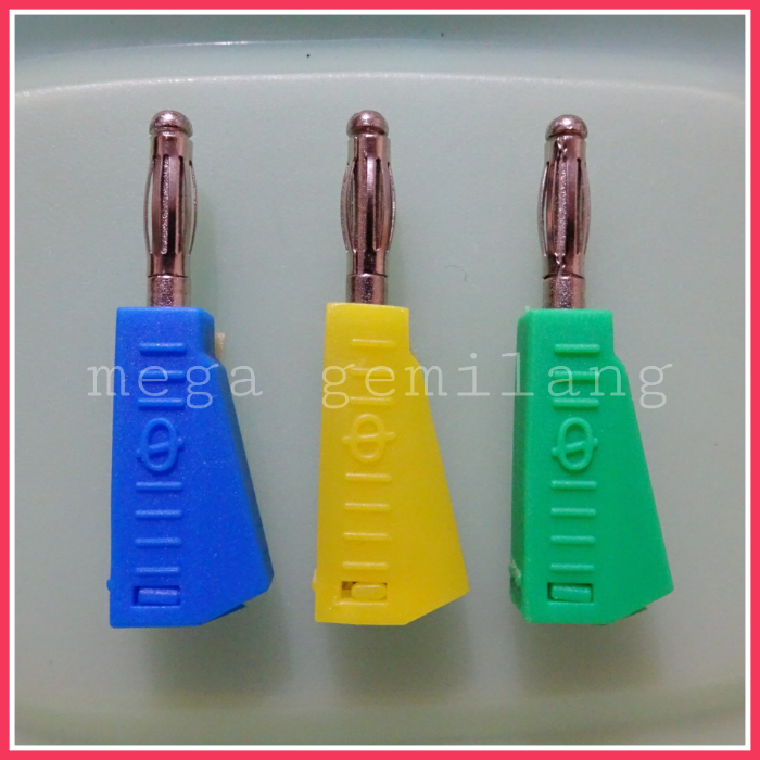 Jack Banana segi biru / hijau / kuning | Jack banana stackable 4mm