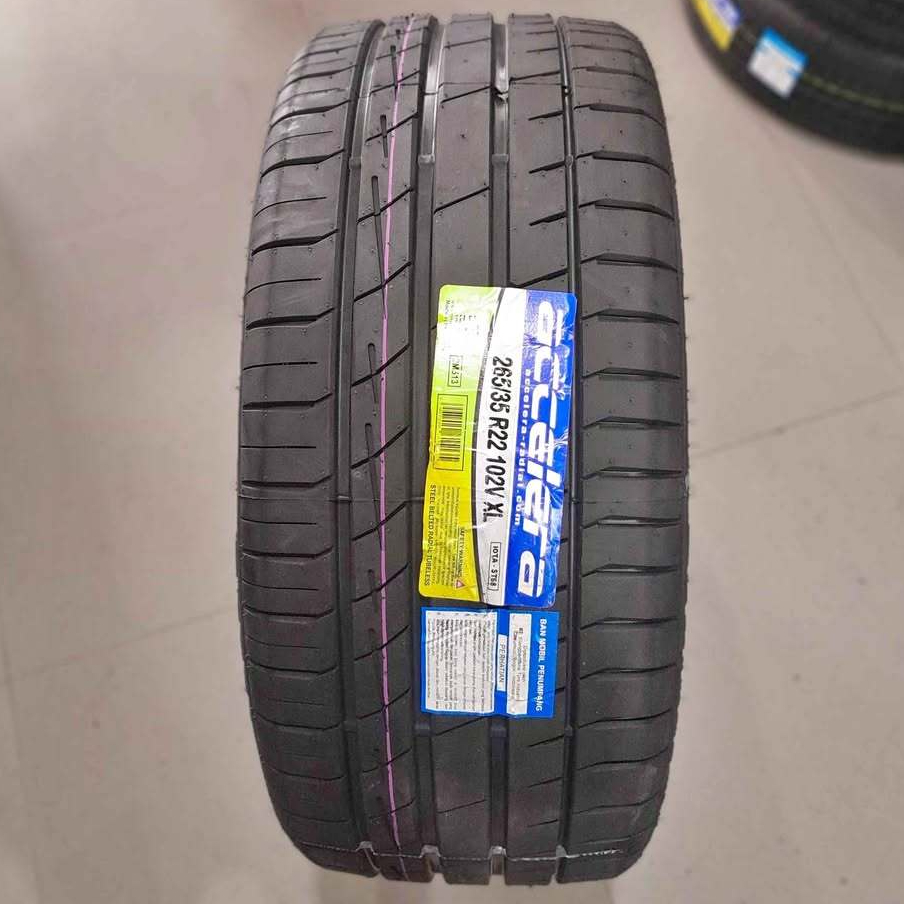 BAN MOBIL 265/35 R22 ACCELERA IOTA ST68 - BAN MOBIL RING 22 UKURAN 265 35 R22 TERMURAH