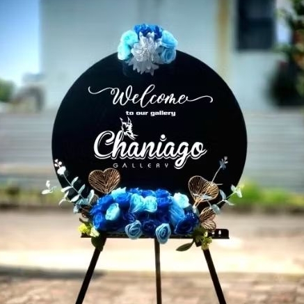 (Sewa/Beli) Flower Box || Papan Akrilik || Papan Ucapan Wisuda || Flowerbox Wisuda