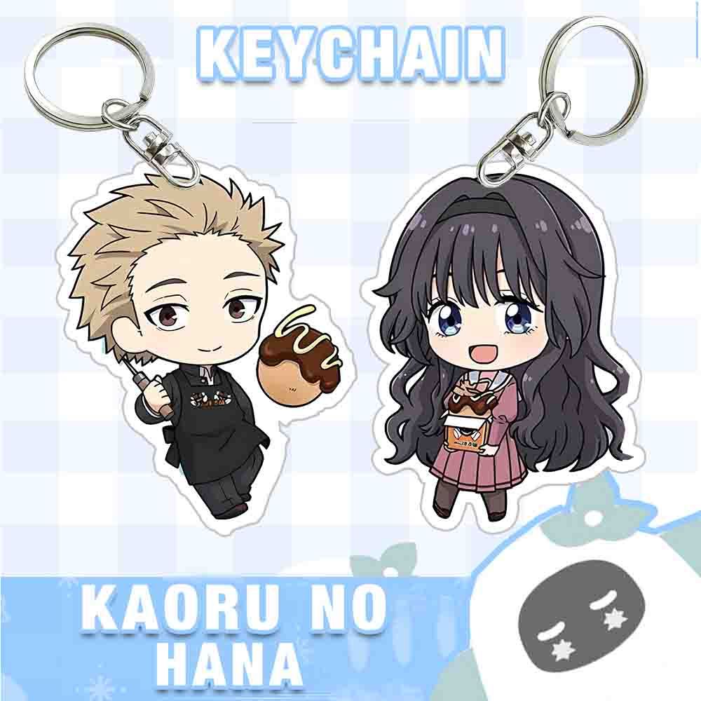 Ganci / Gantungan Kunci Akrilik Anime KAORU HANA WA RINTAROU 2