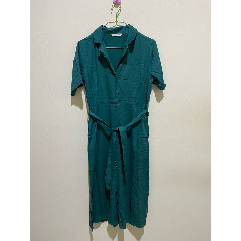 Et Cetera Dress Hijau