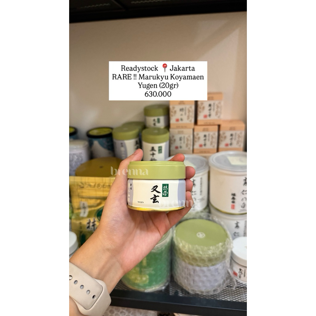 

[READY STOCK] Marukyu Koyamaen Matcha Powder | Ceremonial Matcha Kyoto Japan