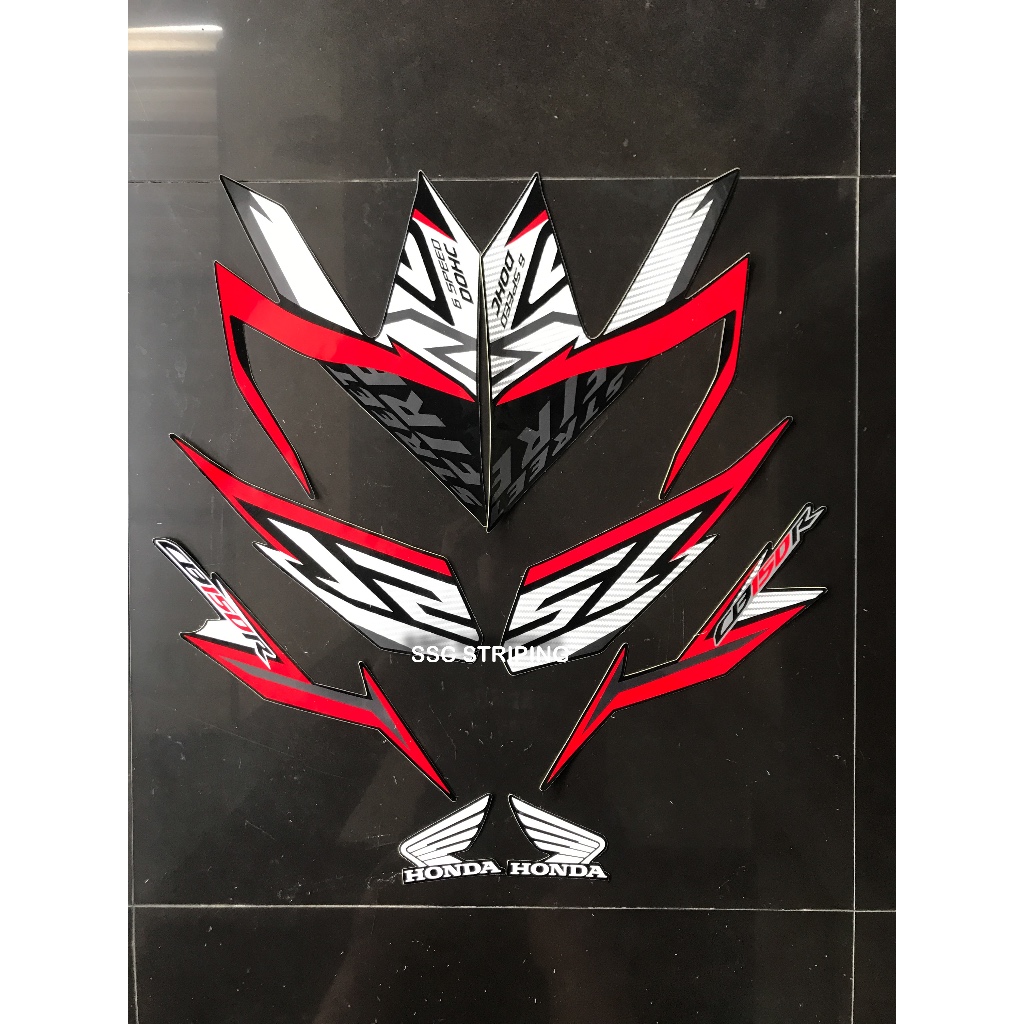 STRIPING STIKER CB 150 R 2016