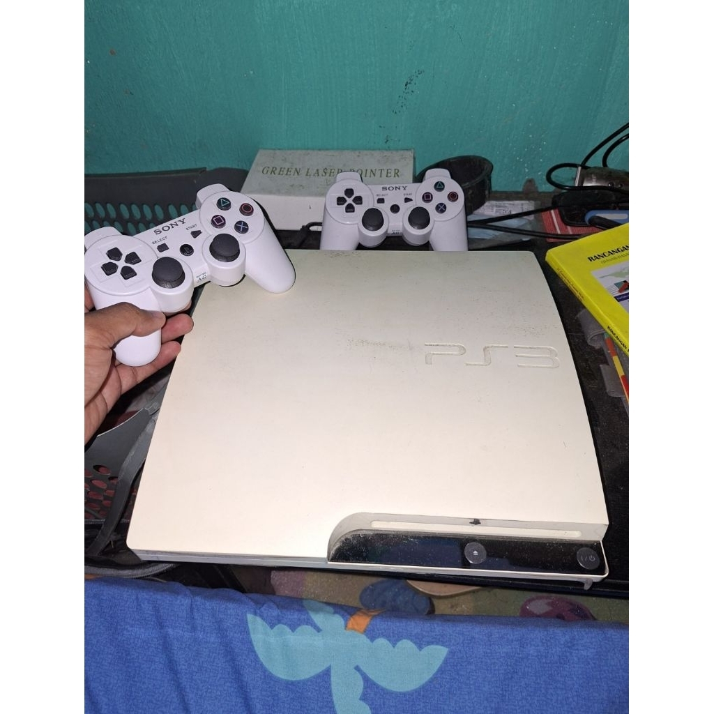 Ps 3 slim seri 25 cfw