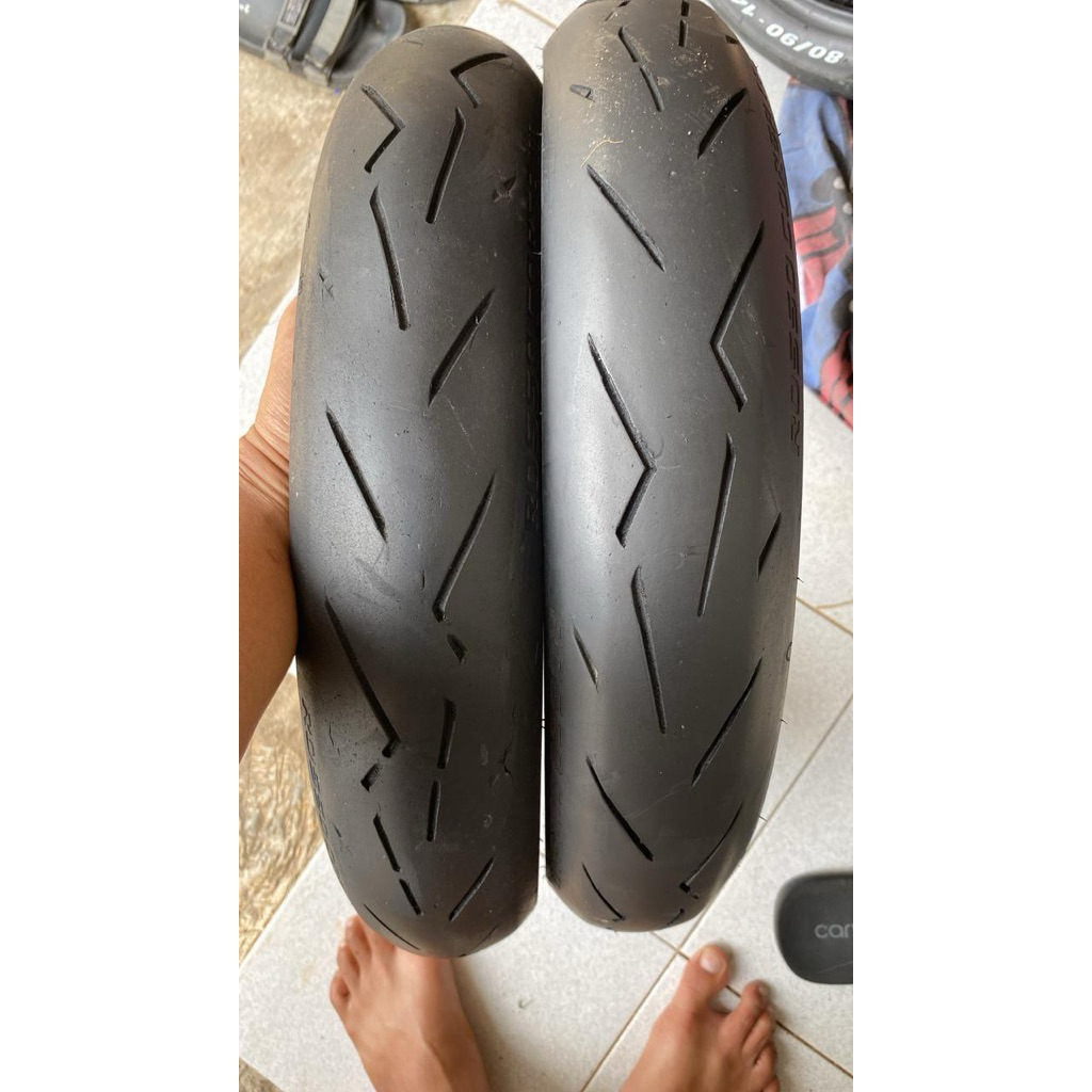 PIRELLI DIABLO ROSO CORSA 2 90/80-14 90/80-14