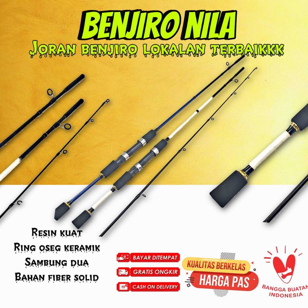JORAN PANCING SPINNING BENJIRO NILA 165 180 198 CM