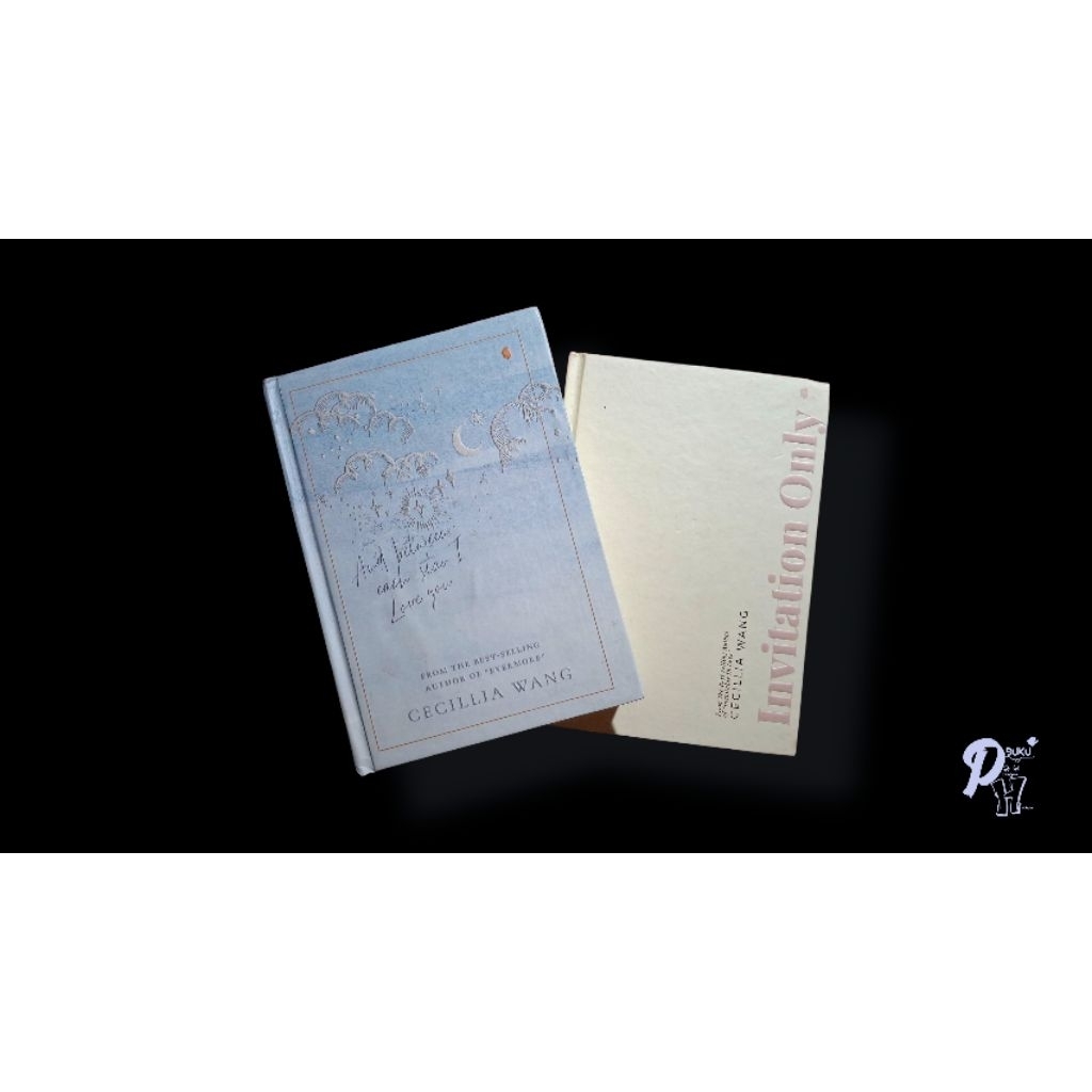 Lumiére Blanche / Invitation Only - Cecilia Wang Hardcover ORIGINAL PRELOVED