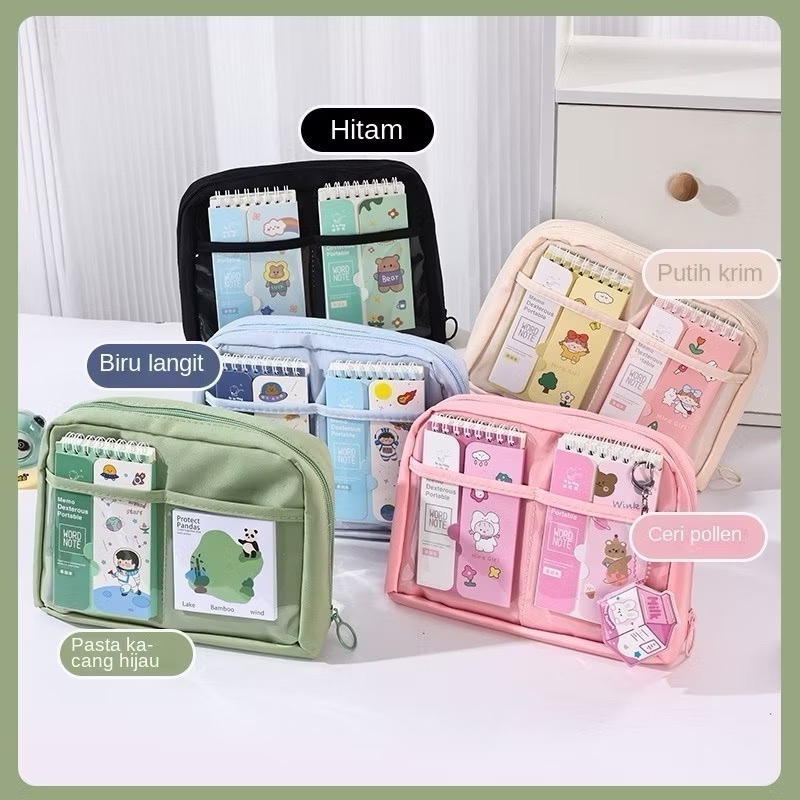 

SG58 - Tas Pensil 12 Layer Sekat Jumbo Tempat Penyimpanan Alat Tulis Kotak Pensil Stationary Pencil Case Multifungsi Organizer Alat Tulis Sekolah Anak dan Kantor