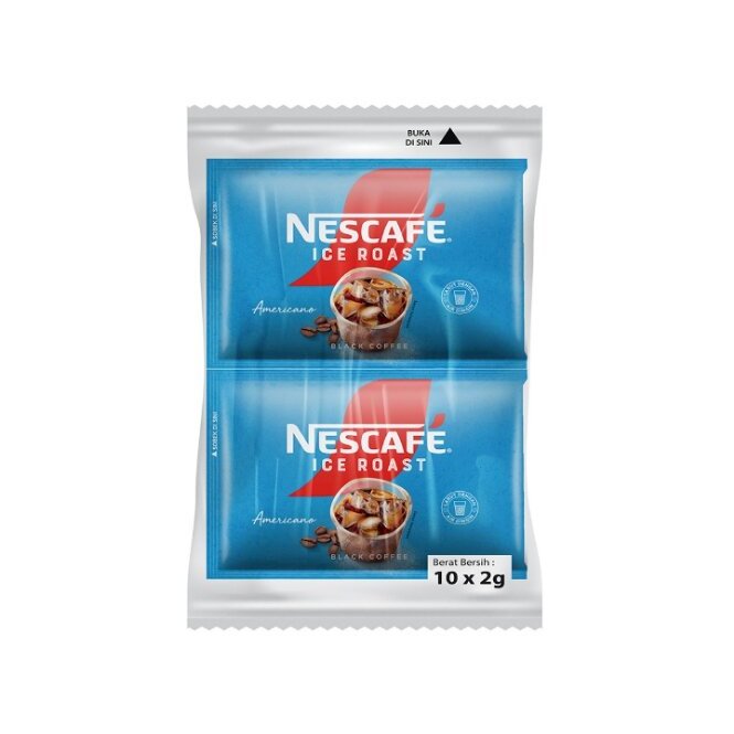 

NESCAFE ICE ROAST AMERICANO - KOPI AMERICANO INSTAN SACHET