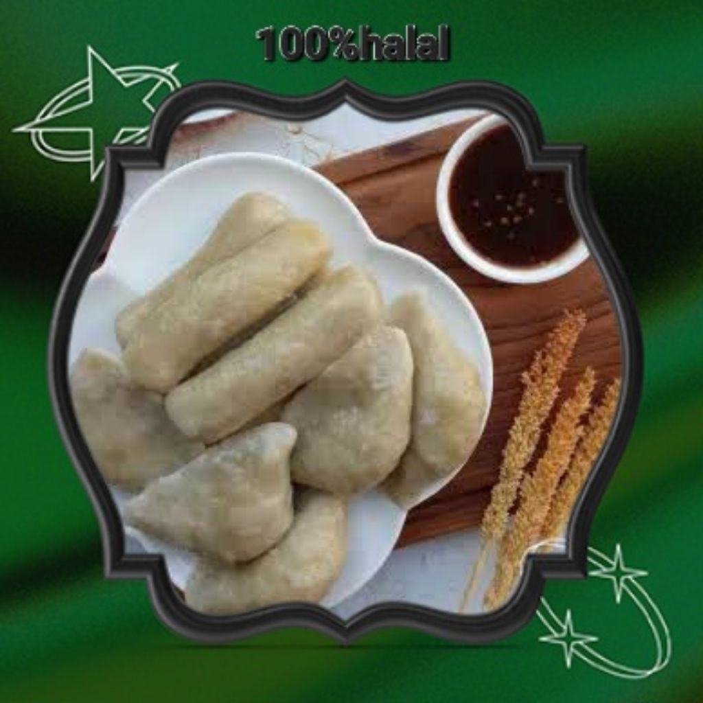 

pempek dos palembang isi 10 + cuko