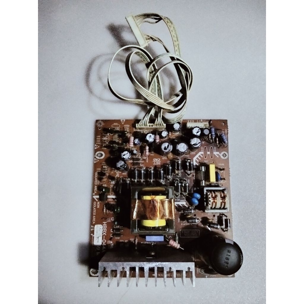 POWER SUPPLY PSU REGULATOR MESIN TV POLYTRON PLM 32T12S 32T22S PLM32T12S PLM32T22S