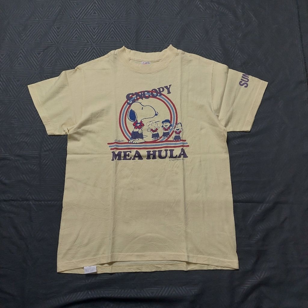 sunsurf snoppy hula hawaii