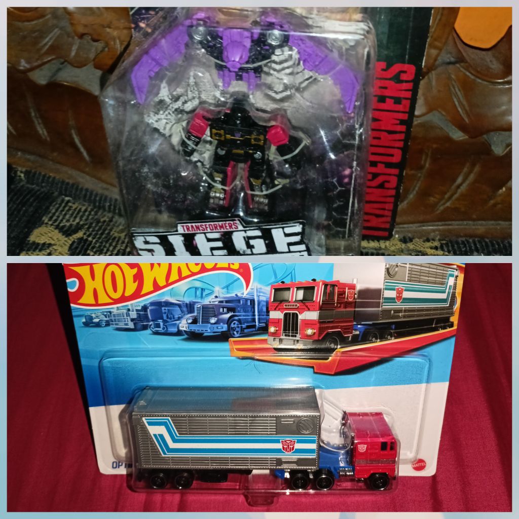 Hot Wheels Optimus Prime Set Minicon Rumble Ratbat Core Class