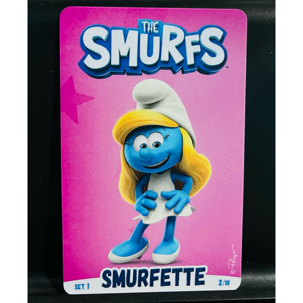 Kartu The Smurf's Timezone Hefty