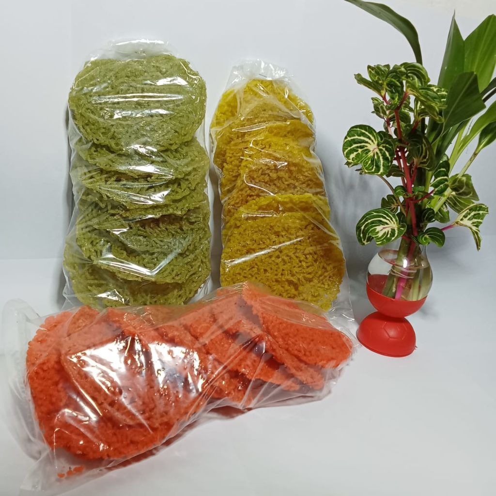 

rengginang singkong, rengginang mentah, rangining murah RP1000