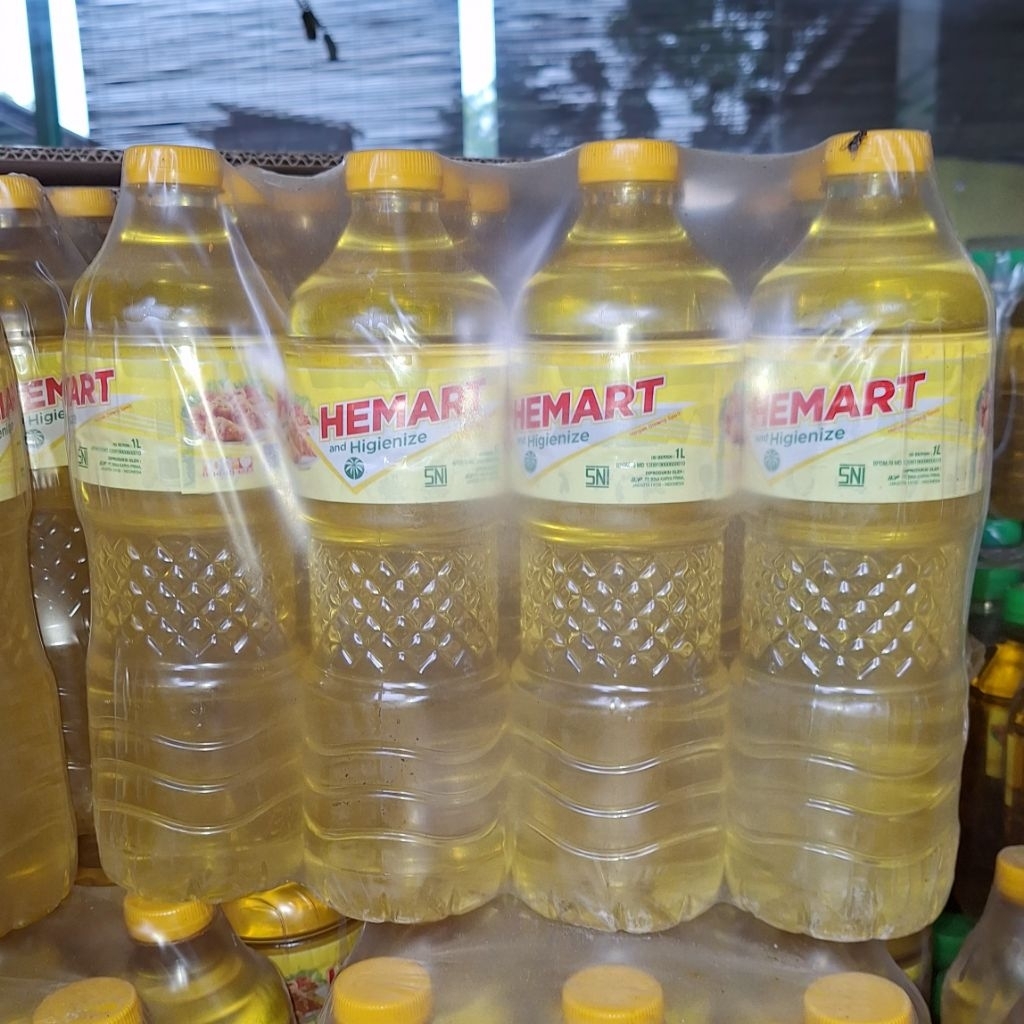 

HEMART 500ml-MINYAK SAWIT HEMART-PROML MINYAK KEMASAN KECIL-DISKON MINYAK GORENG-MINYAK GORENG HEMART MURAH
