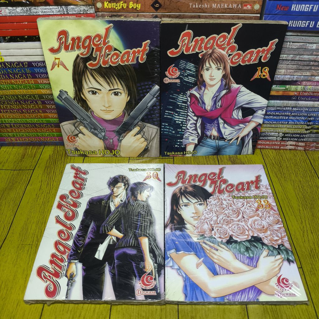 Komik Angel Heart