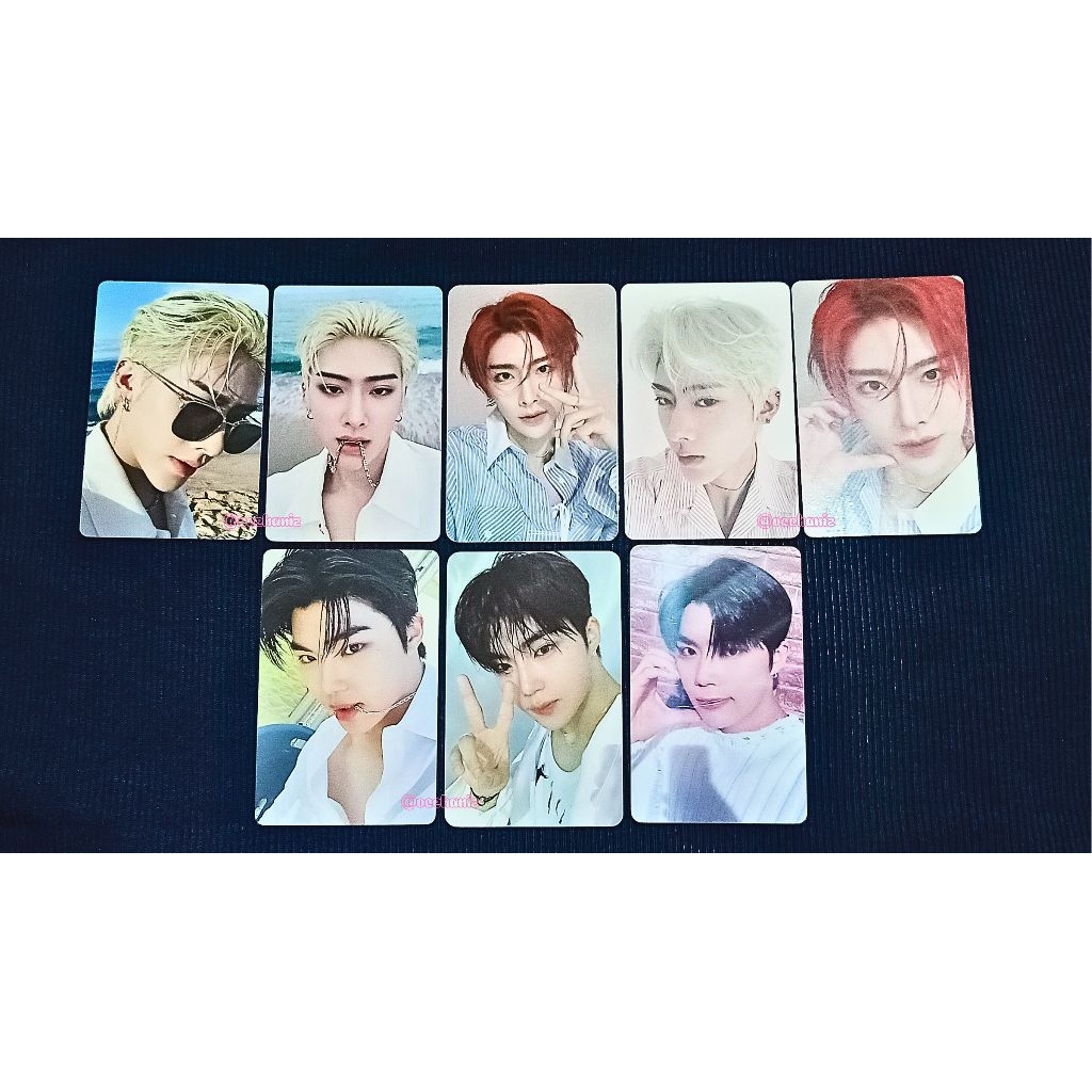 [OFFICIAL] Photocard ZEROBASEONE Ricky Gunwook Dicon Kacamata Barbie Sunshower