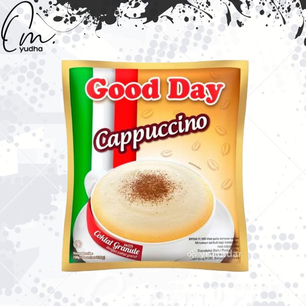 

Good Day Cappuccino 25gr