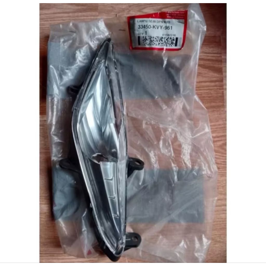 33450KVY961 LAMPU SEIN DEPAN KIRI BEAT ORIGINAL 100% 33450-KVY-961
