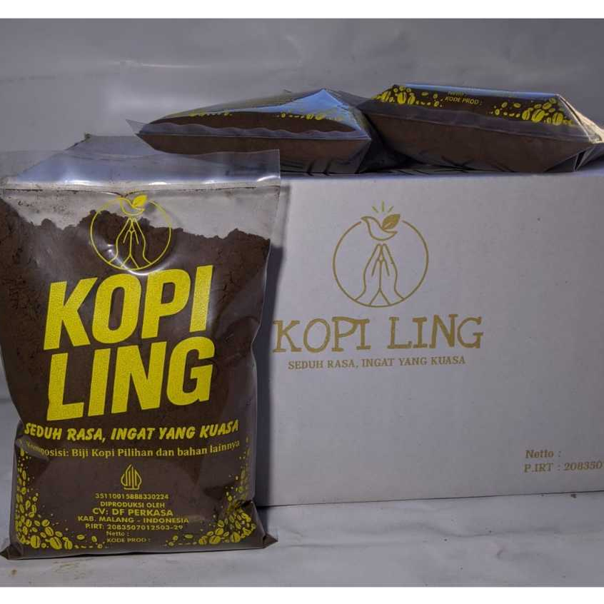 

Kopi LING 200gr