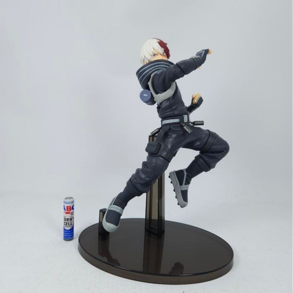 Todoroki shoto figure boku no hero academia the amazing heroes banpresto