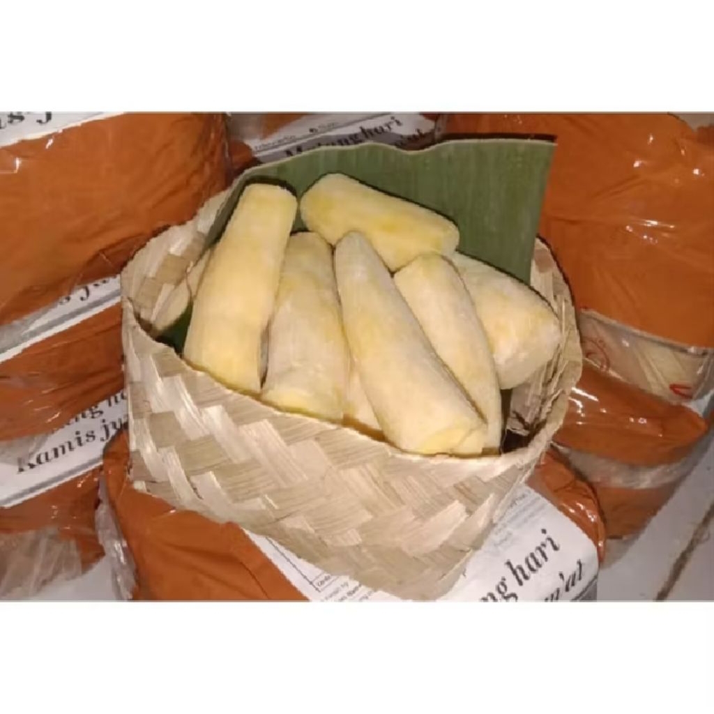 

tape/peyem,singkong, mentega,manis,dan,legit,1kg