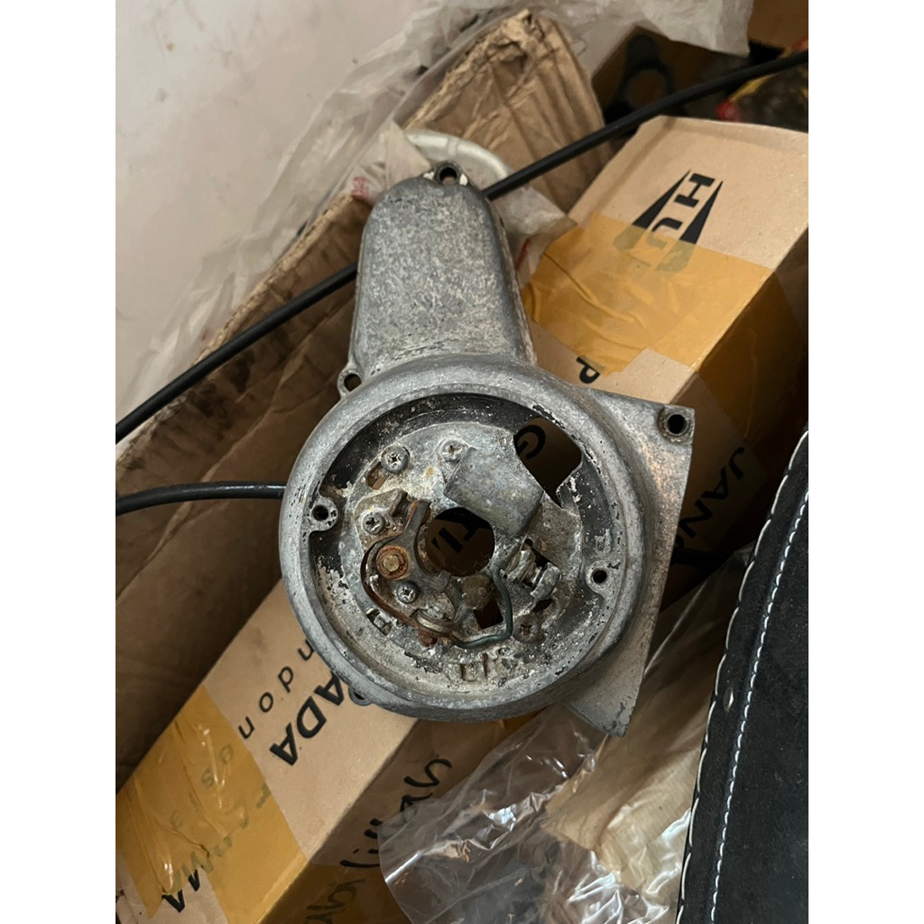 bak magnet kalter kiri c50 c70 double pispot