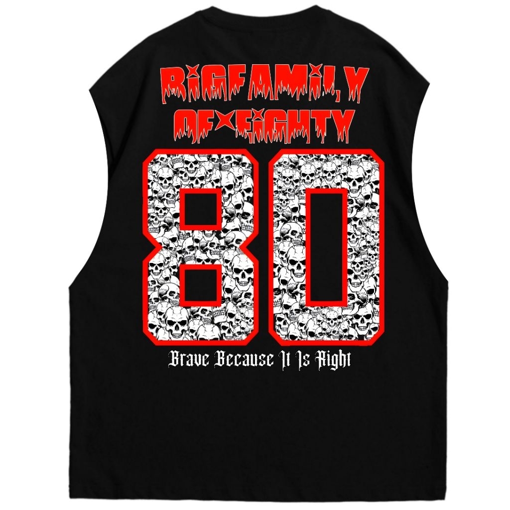 kaos IKSPI Kera Sakti singlet simple - KS gank artwear