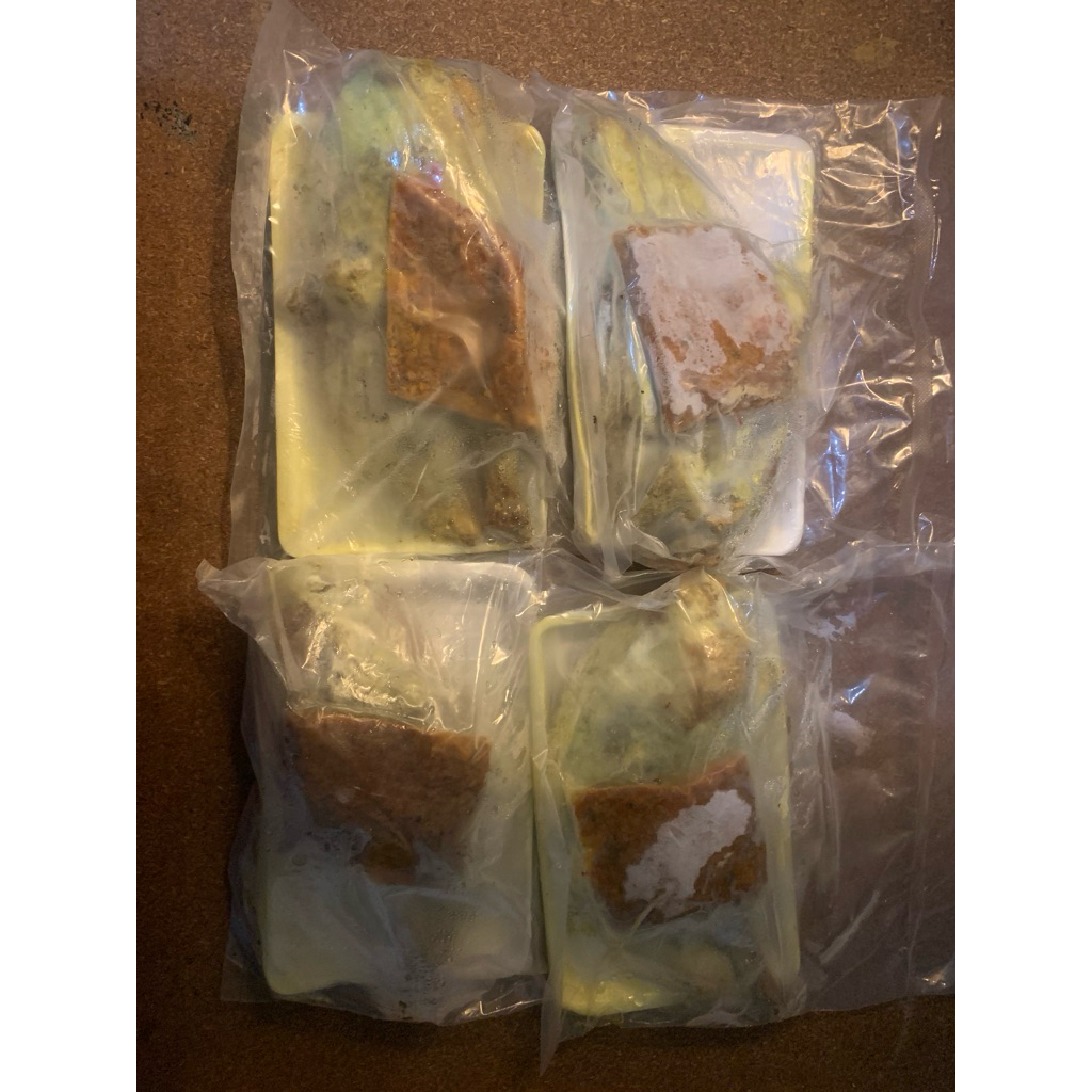 

bebek frozen separo tinggal goreng plus sambel