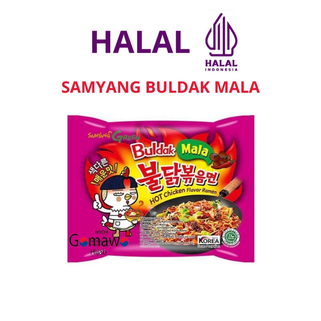 

MIE INSTAN SAMYANG BULDAK MALA HALAL