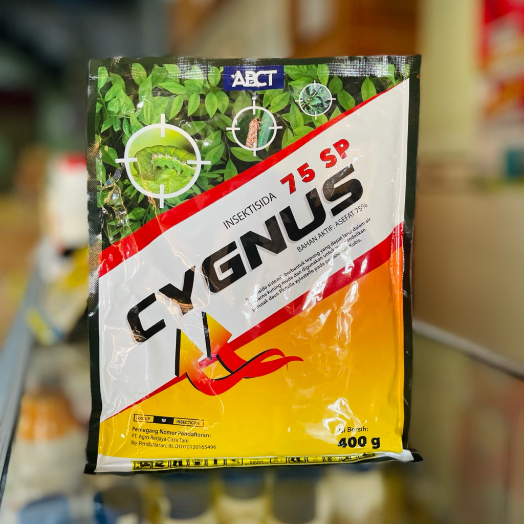 CYGNUS 400gram Insektisida Obat Klaper Bawang Merah (JAMINAN ORI)